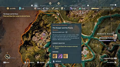 ac odyssey hermes recipe|The Keeper and the Flame Assassin's Creed Odyssey Quest.